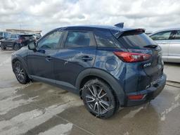 MAZDA CX-3 TOURI 2018 blue  gas JM1DKDC79J0331785 photo #3