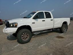 DODGE RAM 3500 S 2008 white crew pic diesel 3D7MX38A38G174279 photo #2