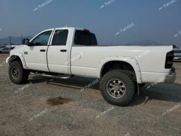 DODGE RAM 3500 S 2008 white crew pic diesel 3D7MX38A38G174279 photo #3