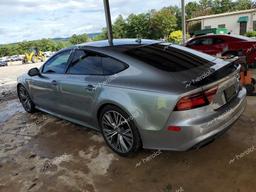 AUDI A7 PREMIUM 2017 gray hatchbac gas WAUW2AFC7HN046433 photo #3