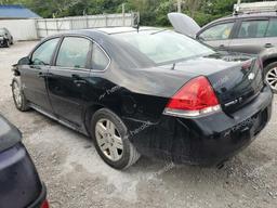 CHEVROLET IMPALA LT 2013 black sedan 4d gas 2G1WG5E3XD1114600 photo #3