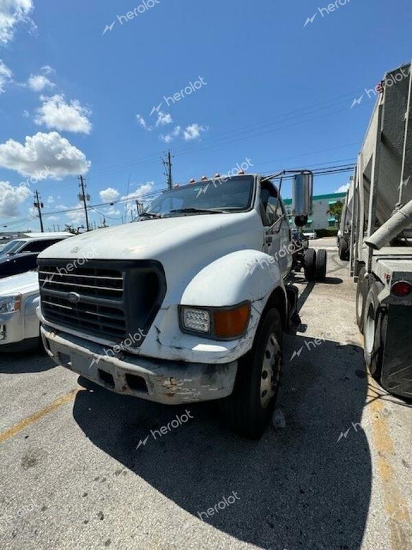 FORD F750 SUPER 2000 unknown - not ok for inv. conventi diesel 3FDXF75R6YMA01896 photo #1