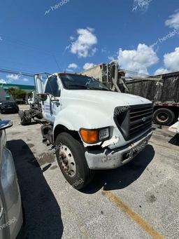 FORD F750 SUPER 2000 unknown - not ok for inv. conventi diesel 3FDXF75R6YMA01896 photo #3