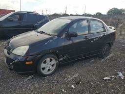 SUZUKI AERIO S 2003 black  gas JS2RA41S135150045 photo #2