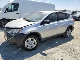 TOYOTA RAV4 LE 2015 silver 4dr spor gas JTMZFREV7FJ055773 photo #2