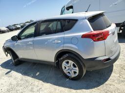 TOYOTA RAV4 LE 2015 silver 4dr spor gas JTMZFREV7FJ055773 photo #3