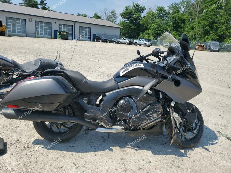 BMW K1600 B 2018 black  gas WB10F5300JZG17385 photo #1