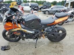 SUZUKI GSX-R1000 2008 orange racer gas JS1GT77A782107571 photo #4