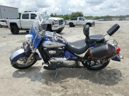 SUZUKI VL800 2008 blue road/str gas JS1VS55AX82107582 photo #4