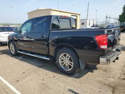 NISSAN TITAN XE 2009 black  gas 1N6AA07D69N319698 photo #3