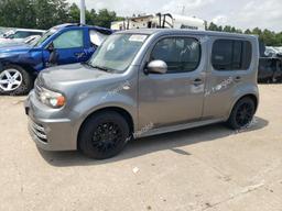 NISSAN CUBE S 2009 gray  gas JN8AZ28R49T104192 photo #2