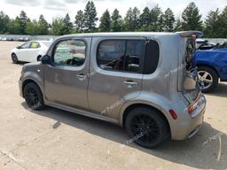 NISSAN CUBE S 2009 gray  gas JN8AZ28R49T104192 photo #3