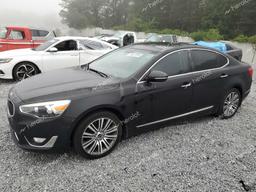 KIA CADENZA PR 2014 black sedan 4d gas KNALN4D78E5139040 photo #2