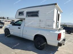 DODGE RAM 2500 S 2006 white pickup gas 3D7KR26D06G104163 photo #3