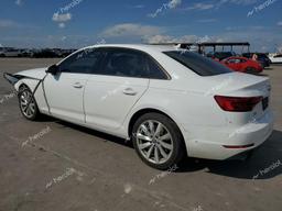 AUDI A4 PREMIUM 2017 white sedan 4d gas WAUGNAF44HN005777 photo #3