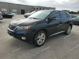 LEXUS RX 450 2011 black 4dr spor hybrid engine JTJZB1BA9B2404724 photo #2