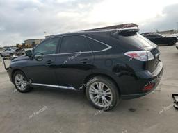 LEXUS RX 450 2011 black 4dr spor hybrid engine JTJZB1BA9B2404724 photo #3