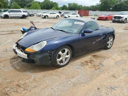 PORSCHE BOXSTER 2001 blue converti gas WP0CA29841U625476 photo #2