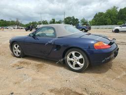 PORSCHE BOXSTER 2001 blue converti gas WP0CA29841U625476 photo #3