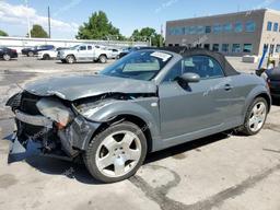 AUDI TT QUATTRO 2001 gray  gas TRUUT28N711038797 photo #2