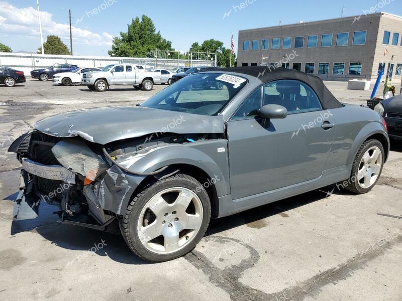 AUDI TT QUATTRO 2001 gray  gas TRUUT28N711038797 photo #1