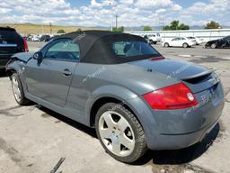 AUDI TT QUATTRO 2001 gray  gas TRUUT28N711038797 photo #3