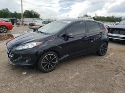 FORD FIESTA SE 2015 black  gas 3FADP4EJ7FM104597 photo #2