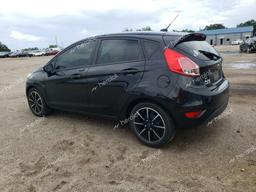 FORD FIESTA SE 2015 black  gas 3FADP4EJ7FM104597 photo #3