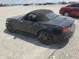 FIAT 124 SPIDER 2018 black  gas JC1NFAEK5J0138796 photo #3