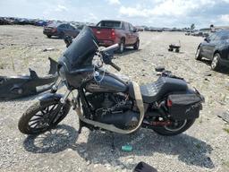 HARLEY-DAVIDSON FXDB DYNA 2014 black road/str gas 1HD1GXM39EC317065 photo #4