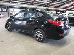 HYUNDAI ACCENT GLS 2013 black sedan 4d gas KMHCT4AE1DU310383 photo #3