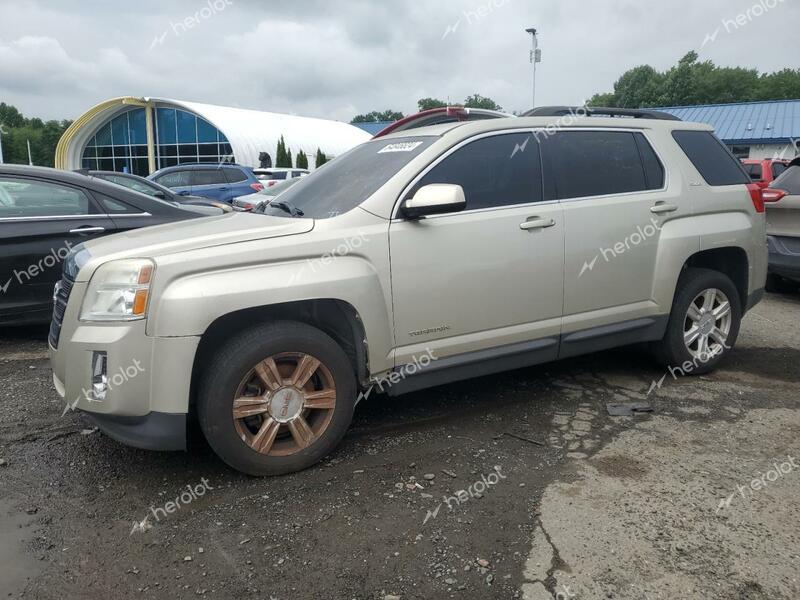 GMC TERRAIN SL 2014 beige 4dr spor flexible fuel 2GKFLWEK1E6197584 photo #1