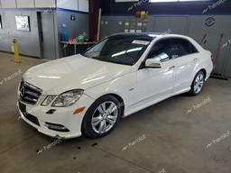 MERCEDES-BENZ E 350 BLUE 2012 white sedan 4d diesel WDDHF2EB2CA565359 photo #2