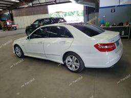 MERCEDES-BENZ E 350 BLUE 2012 white sedan 4d diesel WDDHF2EB2CA565359 photo #3