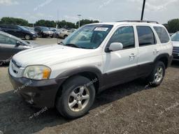 MAZDA TRIBUTE S 2006 white 4dr spor gas 4F2YZ04136KM18674 photo #2