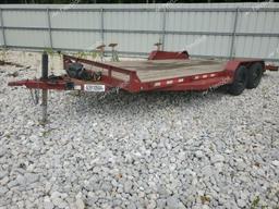 LOAD TRAILER 2022 red   58UBF2028NA005864 photo #3