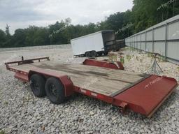 LOAD TRAILER 2022 red   58UBF2028NA005864 photo #4