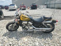 HONDA VF750 C2 1997 yellow road/str gas JH2RC4335VM201041 photo #4