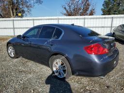 INFINITI G25 2012 charcoal  gas JN1DV6AR4CM731646 photo #3