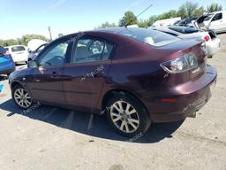 MAZDA 3 I 2008 purple  gas JM1BK32F081806741 photo #3