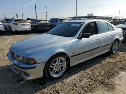 BMW M5 2002 silver sedan 4d gas WBSDE93492BZ99885 photo #2