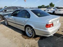 BMW M5 2002 silver sedan 4d gas WBSDE93492BZ99885 photo #3