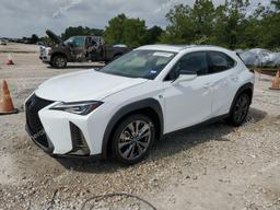 LEXUS UX 200 2019 white  gas JTHY3JBH3K2014158 photo #2