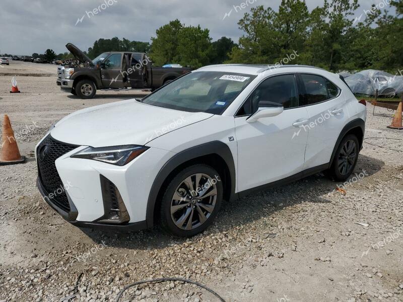 LEXUS UX 200 2019 white  gas JTHY3JBH3K2014158 photo #1