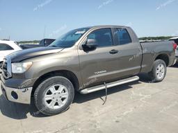 TOYOTA TUNDRA DOU 2010 gray  gas 5TFRM5F15AX014834 photo #2