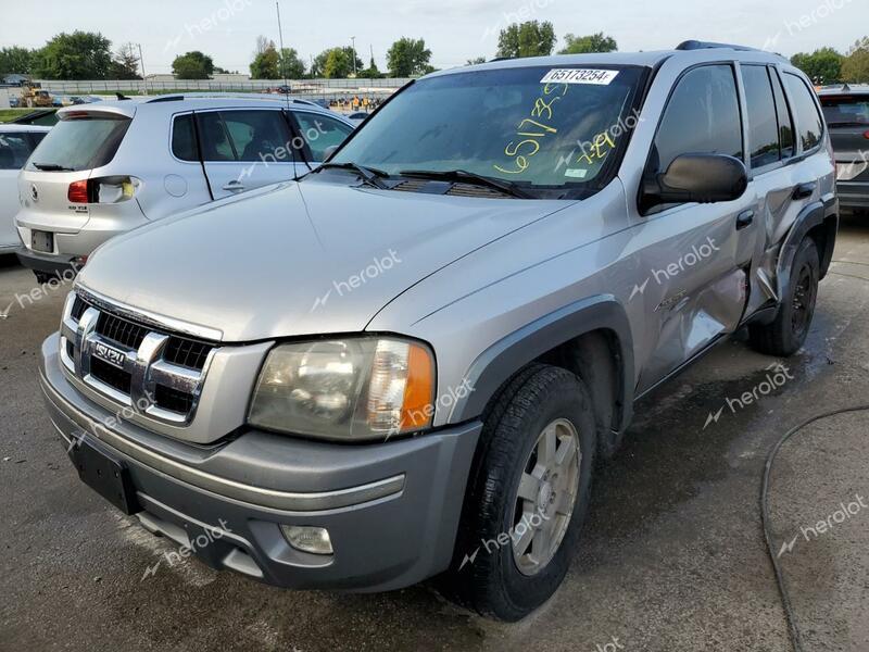 ISUZU ASCENDER S 2007 gray  gas 4NUDS13S572701005 photo #1