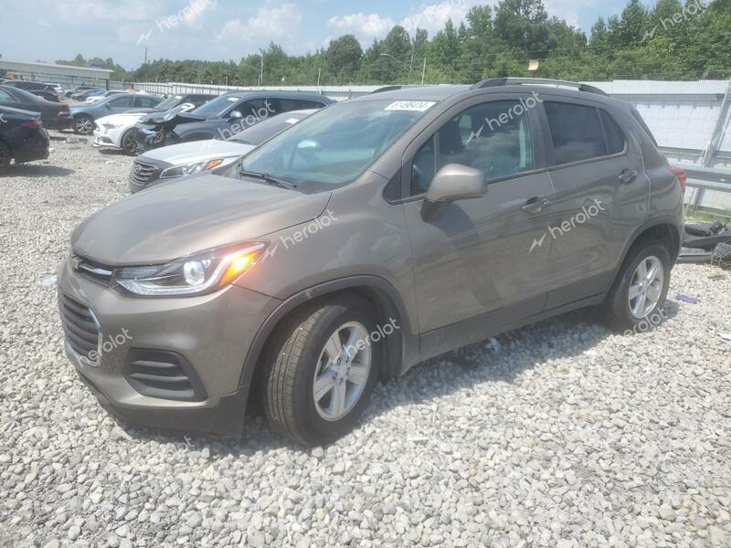 CHEVROLET TRAX 1LT 2021 brown  gas KL7CJLSB1MB314631 photo #1