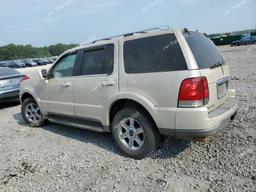 LINCOLN AVIATOR 2005 beige  gas 5LMEU88H05ZJ22372 photo #3