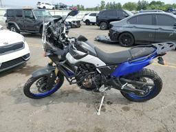 YAMAHA XTZ690 2021 blue  gas JYADM10E7MA000385 photo #4