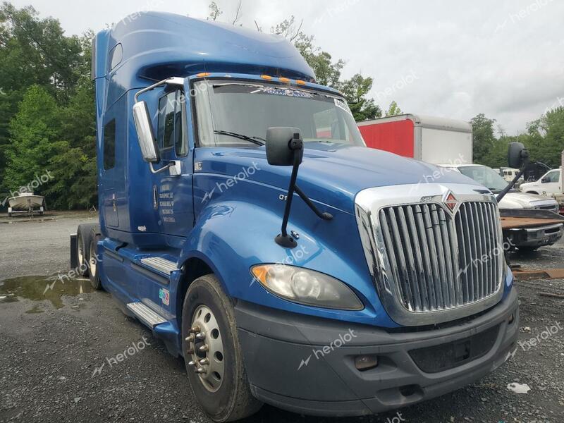 INTERNATIONAL PROSTAR 2017 blue tractor diesel 3HSDJSNR3HN515778 photo #1